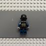 lego the Lego movie tlm055 Robo SWAT minifigure- Aviator Cap with Goggles, Body Armor Vest Image 2