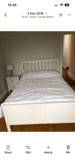 IKEA Double bed