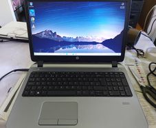 HP ProBook 455 G2, AMD A6 PRO-7050B R4, 5 Compute Cores 2C + 3G, 2.2GHz, 8 GB Ram, 500 GB HDD, windows 10, Microsoft Edge, Chrome and VLC