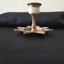Brass Candle Holder with Mother of Pearl inlay Image 5