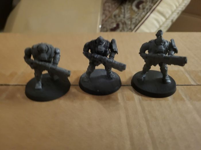 Games Workshop Warhammer 40k Leagues of Votann Ironkin Steeljacks