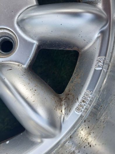 4x108 minilites type alloys deep dish 13"