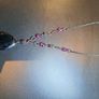 Necklace with purple stone Image 3