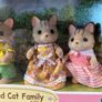 Sylvanian Families Striped Cat Family Image 4