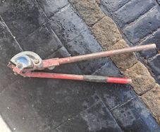 handheld pipe bender