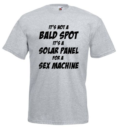 Its Not A Bald Spot T-Shirt tee top shirt