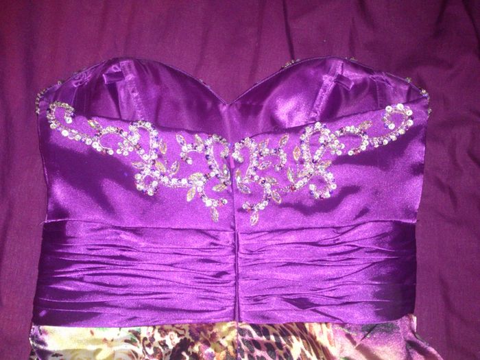 Size 8 maxi debs dress