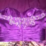 Size 8 maxi debs dress Image 7