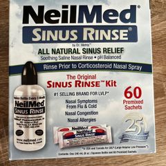 sinus rinse