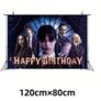 Birthday WEDNESDAY backdrop Image 3