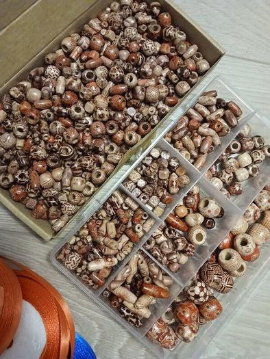 Beads & Ribbon