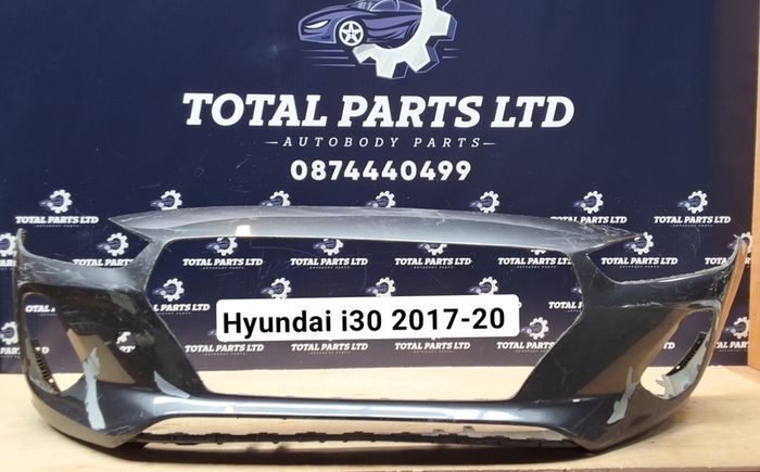Hyundai i30 2017-20 front bumper