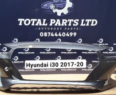 Hyundai i30 2017-20 front bumper