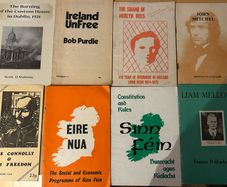 Collection of 8 Vintage Irish Political & Republican Pamphlets (1970s)
