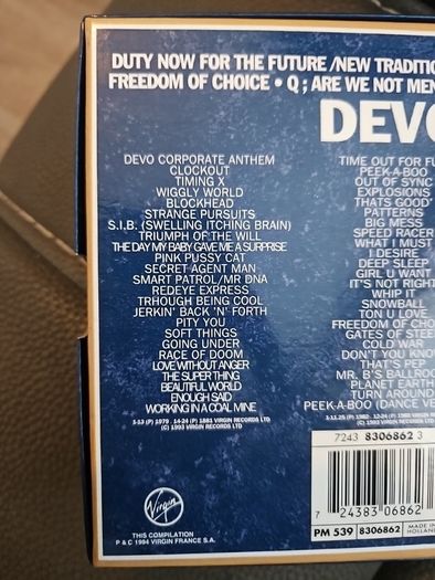 Devo 3CD Boxset