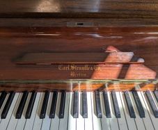 Antique Carl Strauffe Piano for Sale