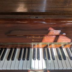 Antique Carl Strauffe Piano for Sale