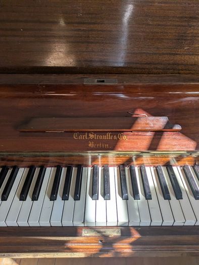 Antique Carl Strauffe Piano for Sale
