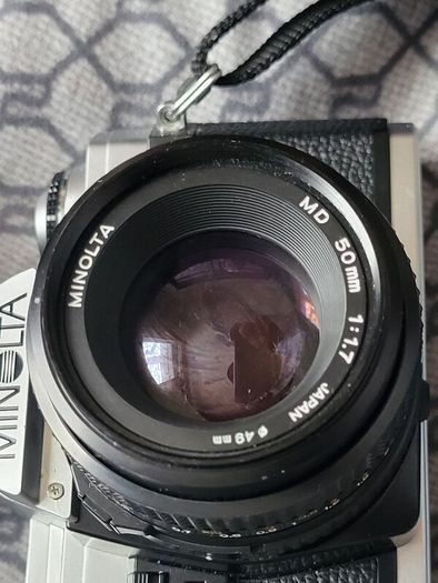 Rare vintage Minolta camera ADD UPDATED
