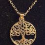 Celtic Tree of Life Pendant Necklace with Gift Box Image 2