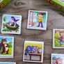 5 x Preschool Sequencing card puzzles | Story telling | what's next flash cards Image 4