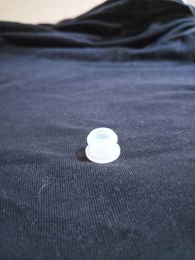 2x Rubber Hole Cap / Hole Plug, 11mm