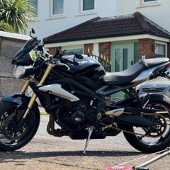 2016 Triumph Street Triple 675 | FSH