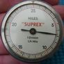 Vintage 'suprex' Clip On Pedometer Up To 25 Miles With 1/4 Mile Divisions Image 3