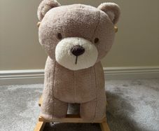 Rock on teddy bear