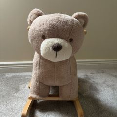 Rock on teddy bear