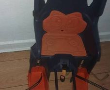 child bike seat