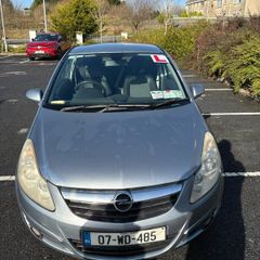07 Opel corsa