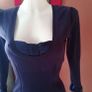 beautiful new designer Karen Millen purple dress Image 5
