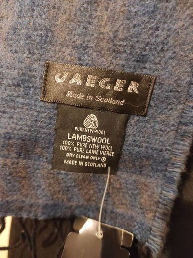 Jaeger wool scarf