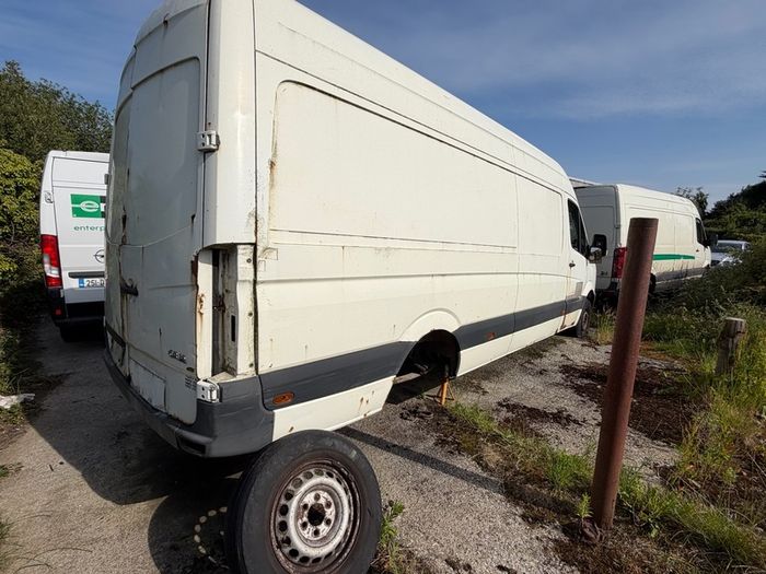 Volkswagen Crafter Long Wheelbase timing belt snapped