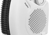 FREE EXPRESS SHIPPING  Electric Fan Heater with 2000W Power, 2 Heat Settings, Fan Setting, Safety Features &amp; Sleek Horizontal &amp; Vertical Design, Heat Protection &amp; Thermostat, Lightweight &amp; Portable for Home &amp; Office