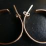 Half hoops 9ct Yellow Gold Stud earrings 3,2g Image 10