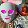 Barely used Shark CryoGlow Under-Eye cooling & LED Mask Image 6
