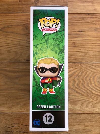 DC Comics: Green Lantern Funko Pop Comic Cover (Damaged)