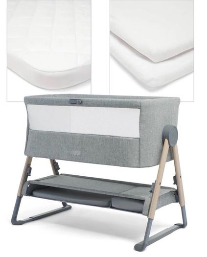 Lua Bedside Crib & baby snooze pod