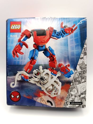 LEGO 2025 Spider-Man Mech vs. Anti-Venom Marvel 107 pcs Set Code 76308 New