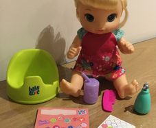 baby alive potty dance baby