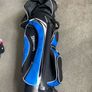 Spalding golf clubs and bag Image 4