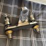 Twyford bath mixer with shower Image 3