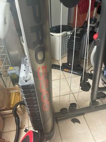 Full body work out weights machine