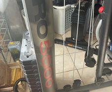 Full body work out weights machine