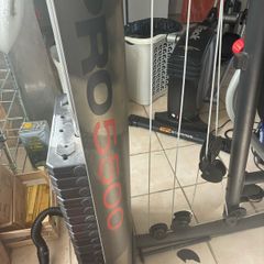 Full body work out weights machine