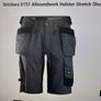 snickers work shorts Image 3