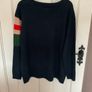 jumper Bnwt navy patterned front Monsoon jumper large rrp 64 euro Image 5
