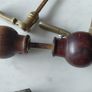 Antique variety of door and cupboard handles Image 6